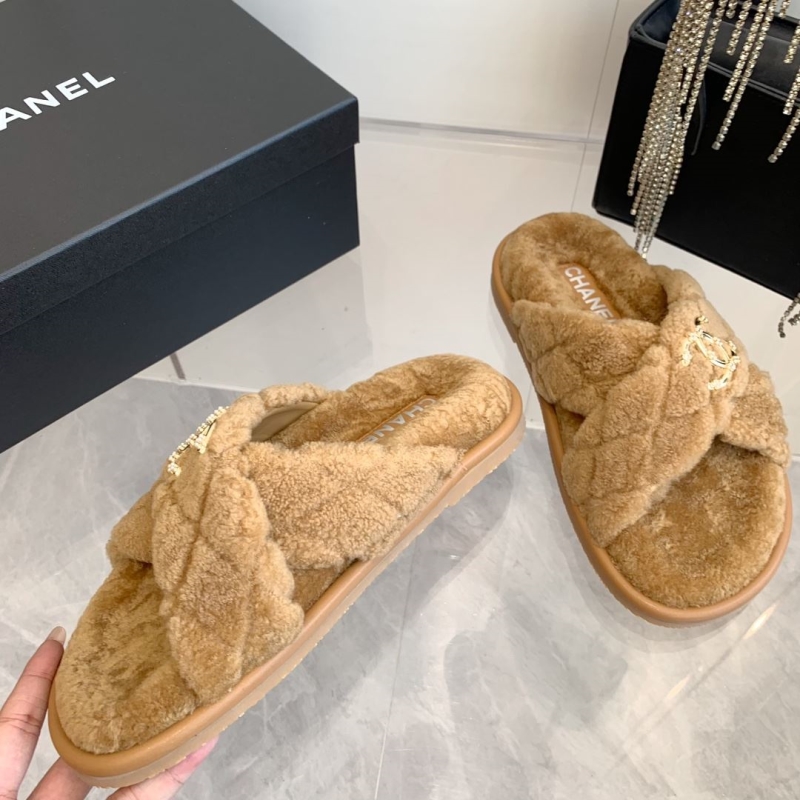 Chanel Slippers